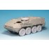 1/35 Stryker/LAV-III Mich XML Sagged Wheels set for AFV Club/Trumpeter kits