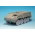 1/35 Stryker/LAV-III Mich XML Sagged Wheels set for AFV Club/Trumpeter kits