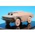 1/35 USSR BRDM-2/BRDM-3 LAV Sagged Wheels Set for Dragon kits #3513/3514 (4 wheels)