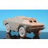 1/35 USSR BRDM-2/BRDM-3 LAV Sagged Wheels Set for Dragon kits #3513/3514 (4 wheels)