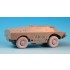 1/35 USSR BRDM-2/BRDM-3 LAV Sagged Wheels Set for Dragon kits #3513/3514 (4 wheels)