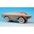 1/35 USSR BRDM-2/BRDM-3 LAV Sagged Wheels Set for Dragon kits #3513/3514 (4 wheels)