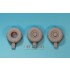 1/35 US M-ATV MRAP Sagged Wheels Set for Panda Hobby kit PH35001 (5 wheels)
