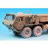 1/35 US M977 HEMTT "XL" Sagged Wheels Set for Italeri kits #298/0292/6510/6525 (9 wheels)