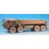 1/35 US M977 HEMTT "XL" Sagged Wheels Set for Italeri kits #298/0292/6510/6525 (9 wheels)