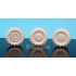 1/35 GTK Boxer (GTFz) Sagged Wheels Set for Revell kit #03093/03241 (8 wheels)