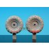 1/35 GTK Boxer (GTFz) Sagged Wheels Set for Revell kit #03093/03241 (8 wheels)