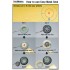 1/35 US M-ATV Sagged Wheels Set for Kinetic kit K61007 (5 wheels)