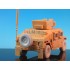 1/35 US HMMWV BFGR "MT/A" Sagged Wheels Set for Academy M1151/Bronco M1114 (5 wheels)