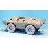 1/35 US M706 (V100) Commando Sagged Wheels Set for Hobby Boss kits #82418/82419 (4 wheels)