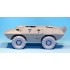 1/35 US M706 (V100) Commando Sagged Wheels Set for Hobby Boss kits #82418/82419 (4 wheels)