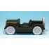 1/35 US M151A1/A2 Mutt Jeep Sagged Wheels Set for Academy/Tamiya kits (5 wheels)