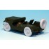 1/35 US M151A1/A2 Mutt Jeep Sagged Wheels Set for Academy/Tamiya kits (5 wheels)