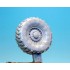 1/35 US M1083 FMTV Michelin XL Sagged Wheels Set for Trumpeter kits 01007/01008 (7 wheels)