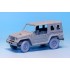 1/35 JGSDF Type 73 Light Truck Sagged Wheels Set for Trumpeter kits (5 wheels)