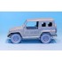 1/35 JGSDF Type 73 Light Truck Sagged Wheels Set for Trumpeter kits (5 wheels)