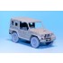 1/35 JGSDF Type 73 Light Truck Sagged Wheels Set for Trumpeter kits (5 wheels)