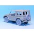 1/35 JGSDF Type 73 Light Truck Sagged Wheels Set for Trumpeter kits (5 wheels)