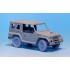 1/35 JGSDF Type 73 Light Truck Sagged Wheels Set for Trumpeter kits (5 wheels)