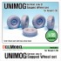 1/35 German UNIMOG Lkw 2t Sagged Wheels Set for Revell kits #03020/03082 (5 wheels)