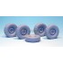 1/35 German UNIMOG Lkw 2t Sagged Wheels Set for Revell kits #03020/03082 (5 wheels)