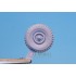 1/35 Soviet UAZ-469 Truck Sagged Wheels Set for Trumpeter kit #02327 (5 wheels)