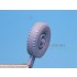 1/35 Soviet UAZ-469 Truck Sagged Wheels Set for Trumpeter kit #02327 (5 wheels)