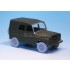 1/35 Soviet UAZ-469 Truck Sagged Wheels Set for Trumpeter kit #02327 (5 wheels)