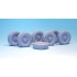 1/35 US Mk.23 MTVR Cargo Truck Sagged Wheels Set for Trumpeter kit (7 wheels)
