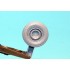 1/35 Pick-up Truck Type 2 Sagged Wheels Set 1 for Meng Model kit VS-004 (5 wheels)