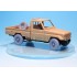 1/35 Pick-up Truck Type 2 Sagged Wheels Set 1 for Meng Model kit VS-004 (5 wheels)