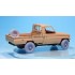 1/35 Pick-up Truck Type 2 Sagged Wheels Set 1 for Meng Model kit VS-004 (5 wheels)