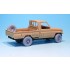 1/35 Pick-up Truck Type 2 Sagged Wheels Set 1 for Meng Model kit VS-004 (5 wheels)