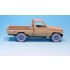 1/35 Pick-up Truck Type 2 Sagged Wheels Set 1 for Meng Model kit VS-004 (5 wheels)
