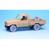 1/35 Pick-up Truck Type 2 Sagged Wheels Set 2 for Meng Model kit VS-004 (5 wheels)