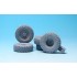 1/35 US M-ATV MRAP 16.00xR20 Sagged Wheels Set for Panda Hobby kit PH35001 (5 wheels)
