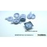 1/35 US M48 Patton MBT Tank Road Wheels Set for M47/M48/M60/M88 kits (14 road wheels)
