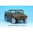 1/35 JSDGF HMV Sagged Wheels Set for Fine Molds kits FM41/FM42 (4 wheels) 