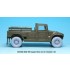 1/35 JSDGF HMV Sagged Wheels Set for Fine Molds kits FM41/FM42 (4 wheels) 