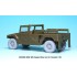 1/35 JSDGF HMV Sagged Wheels Set for Fine Molds kits FM41/FM42 (4 wheels) 