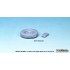 1/35 US M38A1 1/4t Utility Truck Sagged Wheels Set for AFV Club AF35S17/AF35S19 (5 wheels)