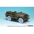 1/35 US M38A1 1/4t Utility Truck Sagged Wheels Set for AFV Club AF35S17/AF35S19 (5 wheels)