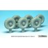 1/35 British Saladin Mk.II Sagged Wheels Set for Dragon kit #3554 (6 wheels)