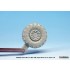 1/35 Italian LMV Lince Michelin XML Sagged Wheels Set for Italeri kit