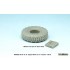 1/35 US LAV-25 "XL" Sagged Wheels Set for Trumpeter kit