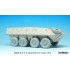 1/35 US LAV-25 "XL" Sagged Wheels Set for Trumpeter kit