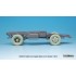 1/35 Civilian Truck Sagged Wheels Set (7pcs w/mask) for Diopark kits