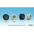 1/35 Civilian Truck Sagged Wheels Set (7pcs w/mask) for Diopark kits