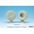1/35 US MATV RG-31 Mk.5 Sagged Wheels Set for Kinetic kits