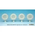 1/35 US M1224 MRAP Wheel Set for Bronco kits